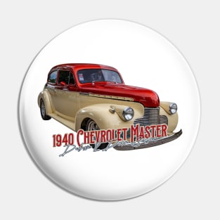 1940 Chevrolet Master Deluxe 2 Door Sedan Pin