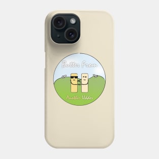 Butter From Another Udder Phone Case