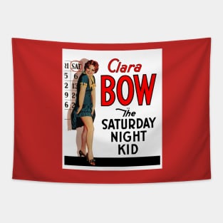 Clara Bow The Saturday Night Kid Tapestry
