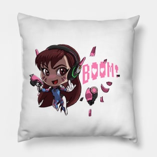 OW - Chibi D.Va Pillow