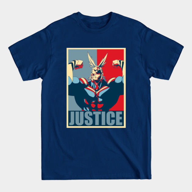 Disover Justice - All Might Plus Ultra - T-Shirt