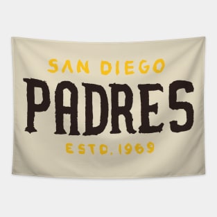 San Diego Padreeees 03 Tapestry