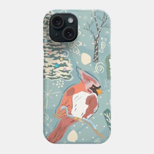 Cardinal Phone Case