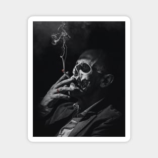 Smoker skull Magnet