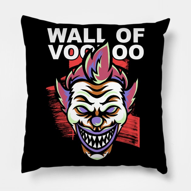 Wall of Voodoo rock Pillow by Joko Widodo