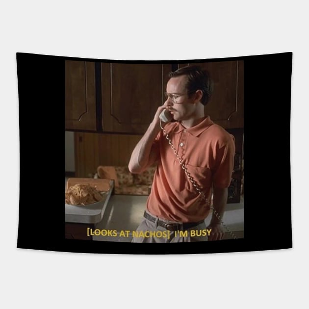 Napoleon I’m busy Tapestry by SAENZCREATIVECO