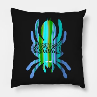 Tarantula Silhouette V94 (Vertical) Pillow