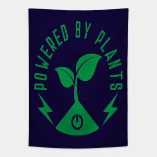 Powered By Plants Tapestry