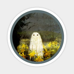 Walter Vintage style Ghost painting Magnet