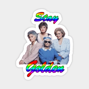 the golden girls Magnet