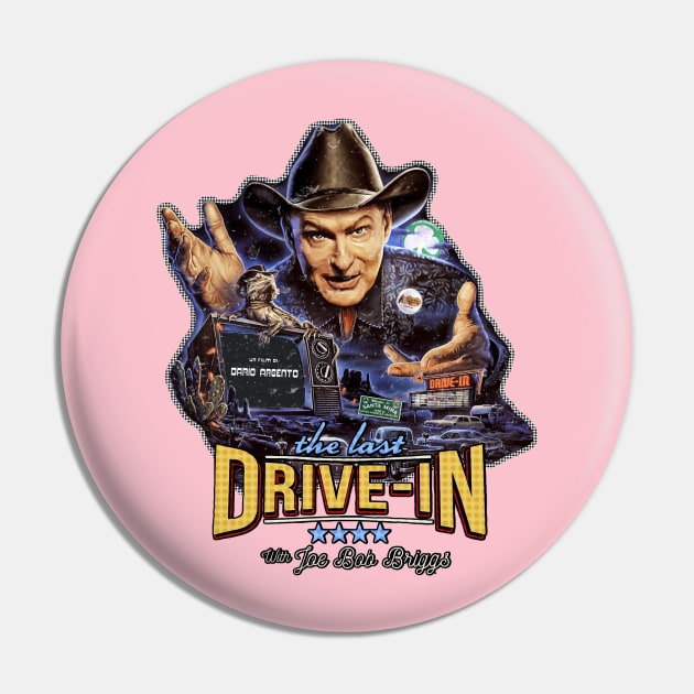 Last Drive-In Pin by Exploitation-Vocation