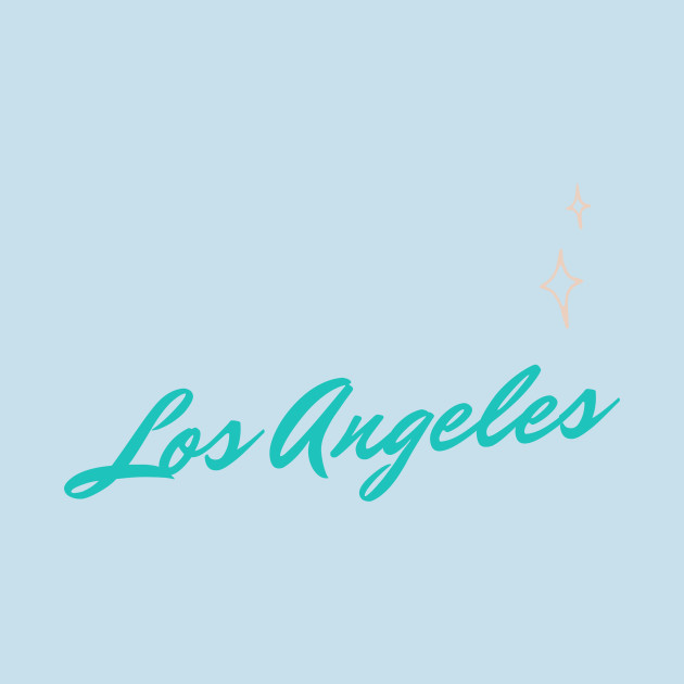 Disover Los Angeles - Stars - Los Angeles - T-Shirt