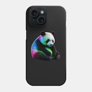 Mystical Cosmic Panda Phone Case