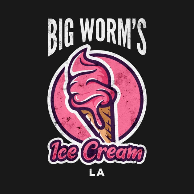 Big Worm's Ice Cream by oskibunde