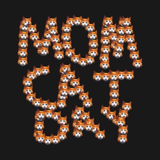 mom cat day T-Shirt