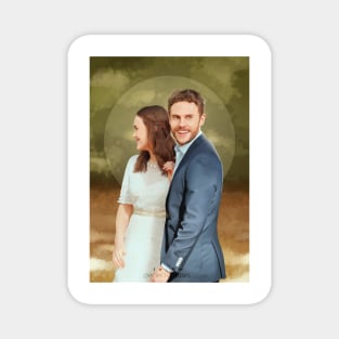 Fitzsimmons - Wedding Portrait Magnet