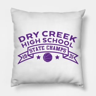 1931 State Champs Pillow