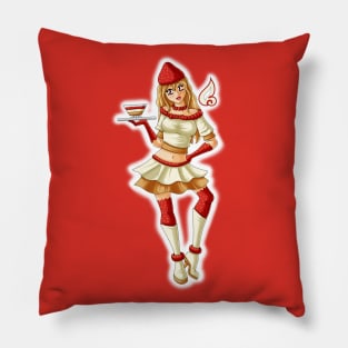 Strawberry Cheesecake - Sweet Fairies Pillow