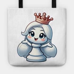 Cute Chess Queen Tote