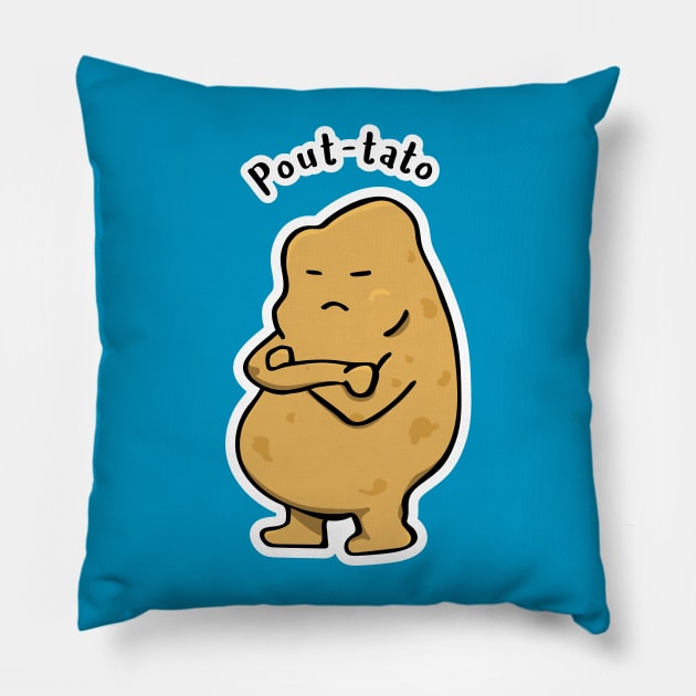 The Pout-tato Pillow by Goldsworthy