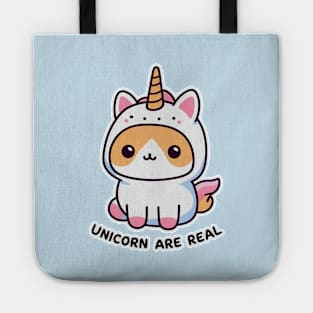 Unicorn are Real - Cats unicorn Tote