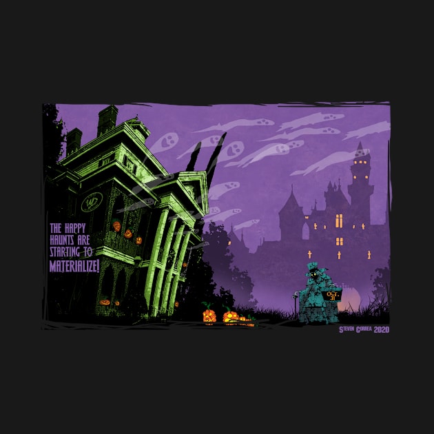 HM happy haunts by ProlificLifeforms