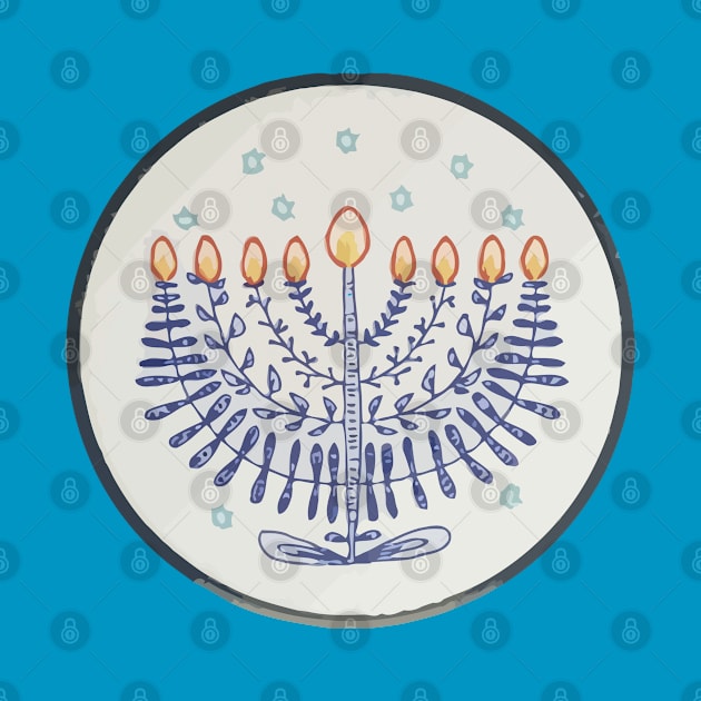 Menorah by Skinnypop100