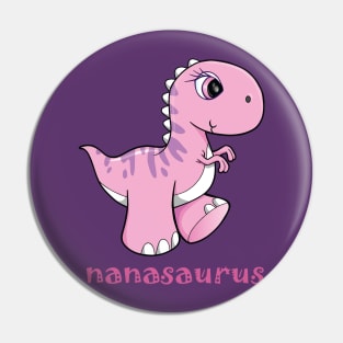 Nanasaurus Pin