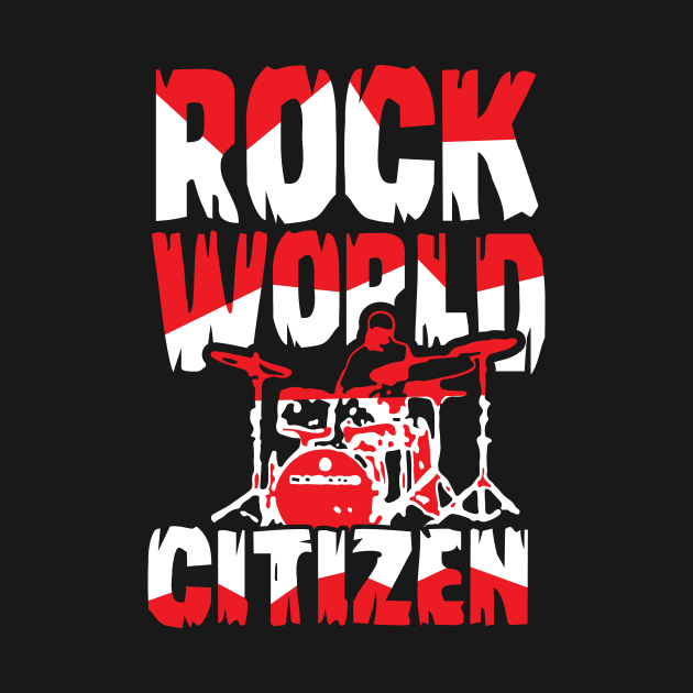 Rock World Citizen by jazzworldquest