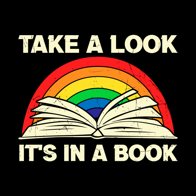 Take a look it's in a book,Reading rainbow by Sabahmd