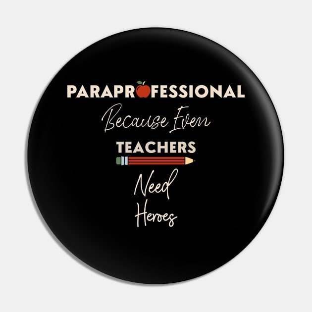 paraprofessional teacher Pin by Alexander Luminova