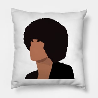 Angela Davis Pillow