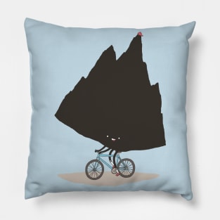 Mountain Biking Pillow