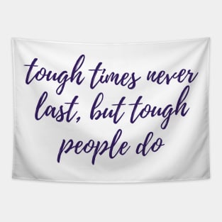 Tough People Tapestry