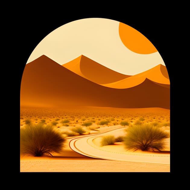 Desert Landscape by hazaki