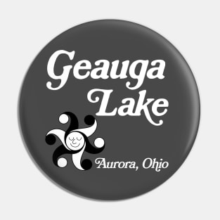 Geauga Lake Sun Aurora Ohio Pin