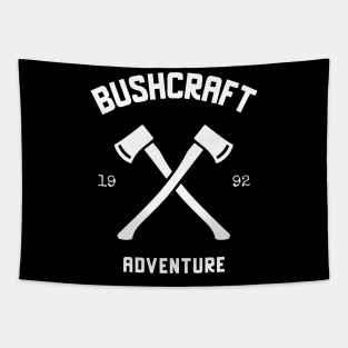 BUSHCRAFT ADVENTURE Tapestry