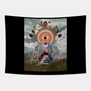 Holy mountain Tapestry