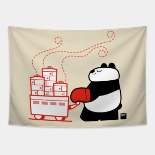 Dim Sum to Go Tapestry