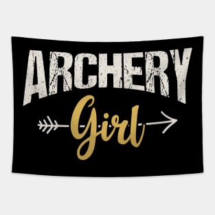 Archery Girl Tapestry