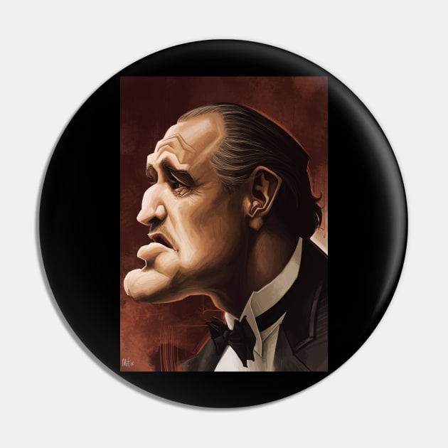 The Godfather Pin by metmangindaan