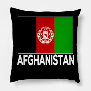 Free Afghanistan - Afghanistan Flag Pillow