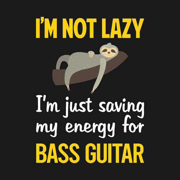 Funny Lazy Bass Guitar by blakelan128