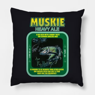 Muskie Heavy Ale Pillow