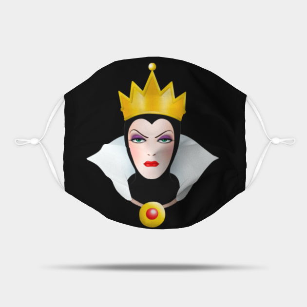 Evil queen Evil Queen Mask TeePublic