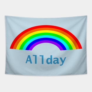 Allday Rainbow Tapestry