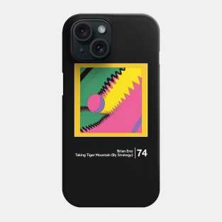 Eno / Original Minimalist Graphic Artwork Design Phone Case