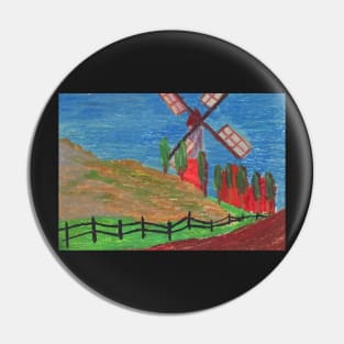 The Windmill Pin