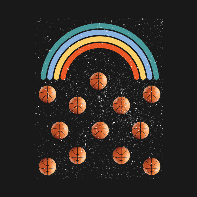 Basketball rainbow by The Celestial River