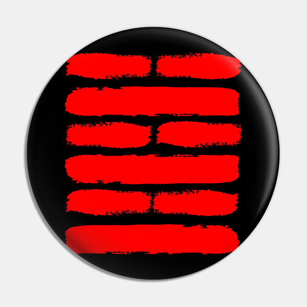 Snake Eyes Hexagram Symbol Arashikage Clan paint daub Snake Eyes